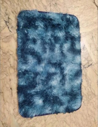 Tappeto nuovo morbido 50x80 cm