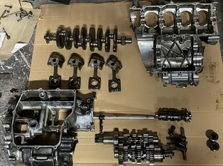 Piezas Motor Honda CBR 600 F4i 2001-2007