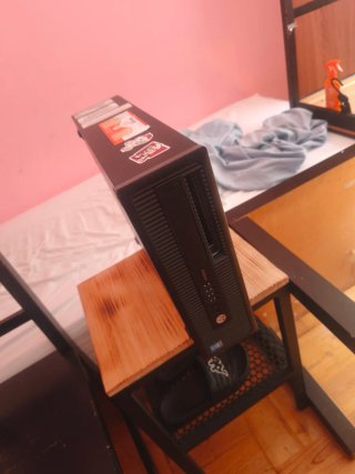 TORRE HP PRODESK 600 G1 SFF + PLACA BASE LEER!