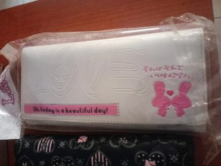 Cartera juvenil LOVE RABBIT