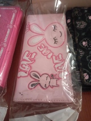 Cartera juvenil LOVE RABBIT