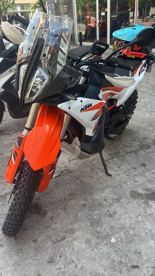 KTM 890 Adventure R Naranja