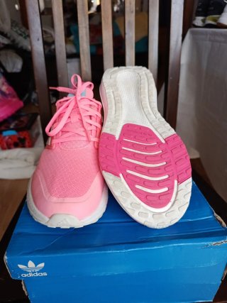 Zapatillas Adidas Rosa Talla 39.5