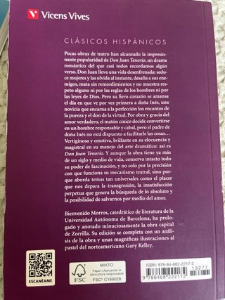 “La Casa de Bernarda Alba”y “Don Juan Tenorio”
