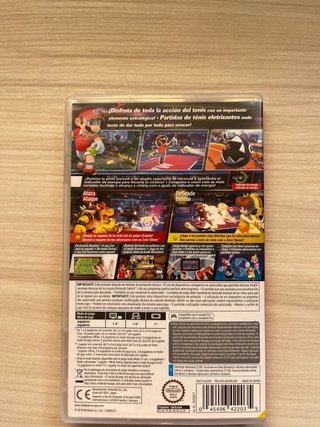 Mario Tennis Aces Nintendo Switch