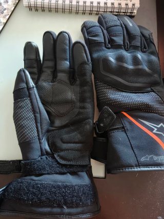 Guantes Moto Alpinestars Drystar Andes v3 Talla XL