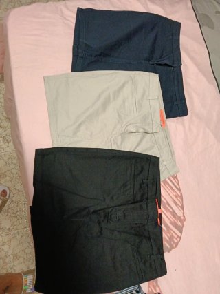 Pack 3 Faldas Mango, talla 38-40