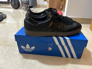Zapatillas Adidas Samba Negras Talla 42 2/3