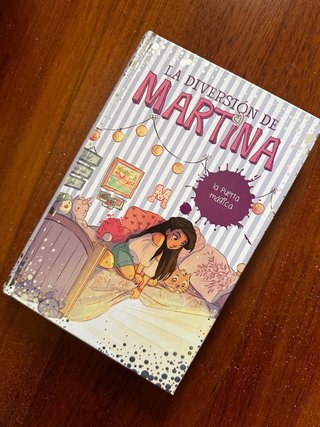 Pack de 4 libros de la saga La Diversión de Martin