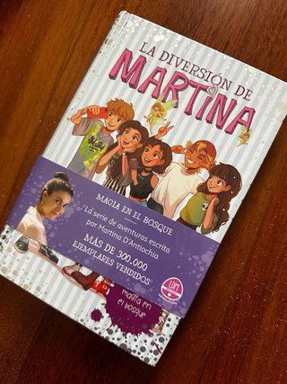 Pack de 4 libros de la saga La Diversión de Martin