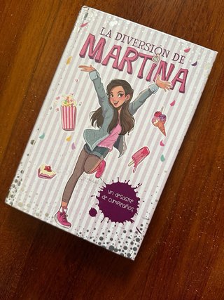 Pack de 4 libros de la saga La Diversión de Martin