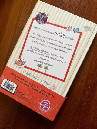 Pack de 4 libros de la saga La Diversión de Martin