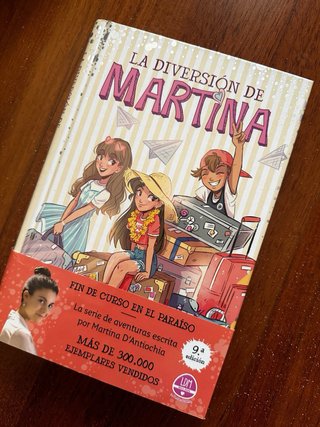 Pack de 4 libros de la saga La Diversión de Martin