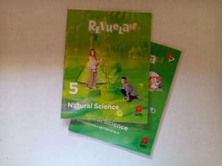 Libros 5° Primaria.  Anaya. SM. Oxford.