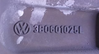 Volkswagen 350858 llanta 3b0601025l passat 1.9 tdi