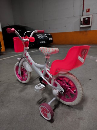 Bicicleta niña 3 años + Casco