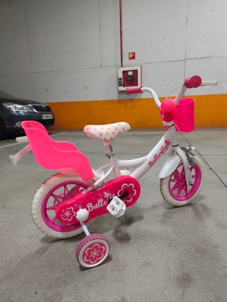 Bicicleta niña 3 años + Casco