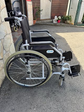 Silla ruedas perfecto estado