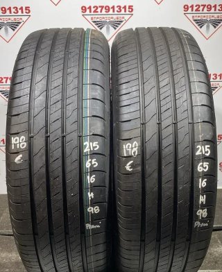 215 65 16 H GOODYEAR RUEDA PREMIUM YA MONTADA