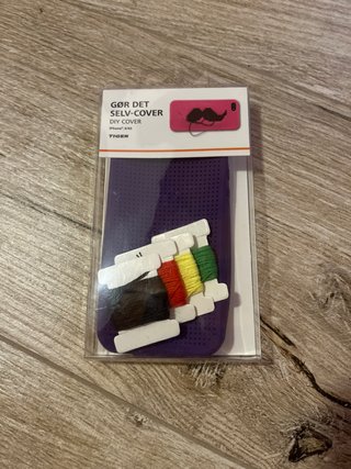 DIY Carcasa móvil costura