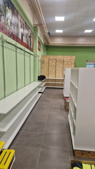 Mobiliario para tienda
