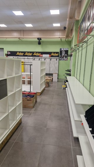 Mobiliario para tienda