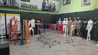 Mobiliario para tienda