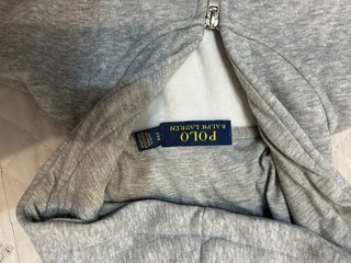 Sudadera Polo Ralph Lauren Gris Talla S