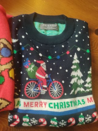 Maglioni Uomo Natale Primark Taglia M