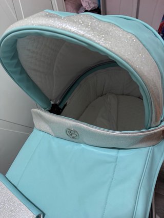 Carro de bebé capazo