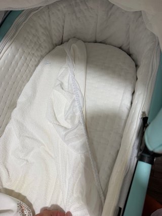 Carro de bebé capazo