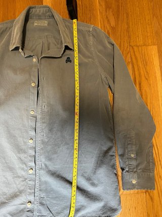 Camisa Scalpers Azul Talla 12 Años