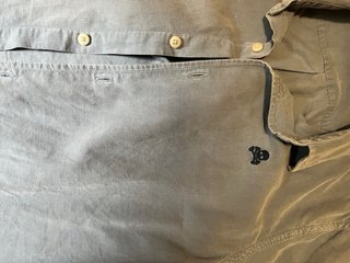 Camisa Scalpers Azul Talla 12 Años