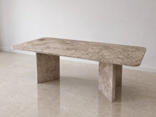 Mesa Travertino Apomazado 2.20x1.10