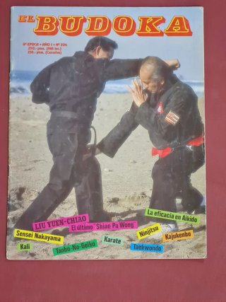 Revista El Budoka