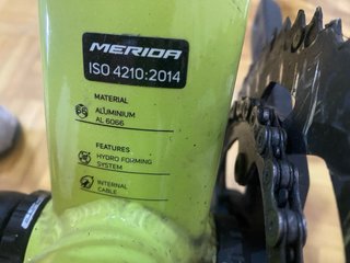 Bicicleta Merida Scultura 200 (2014)