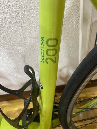 Bicicleta Merida Scultura 200 (2014)