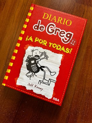 Pack 7 Libros de la saga El Diario de Greg