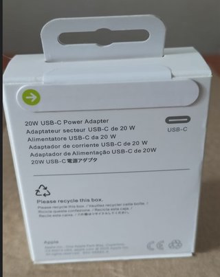 Apple Cargador iphone 17/16/15/ipad (Precintado)