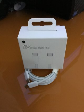 Apple Cargador iphone 17/16/15/ipad (Precintado)