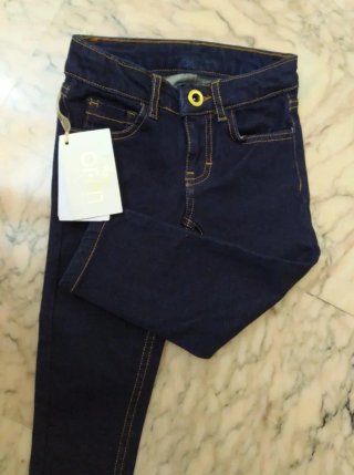 Pantalone jeans Liu Jo nuovo bimbi 2 anni