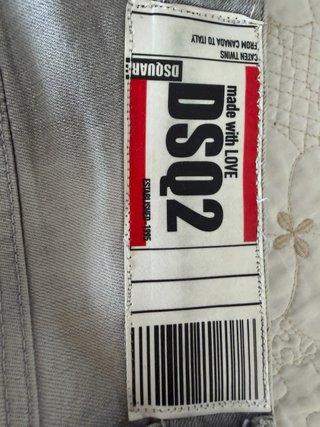 Pantalón Dsquared2 skater talla 44