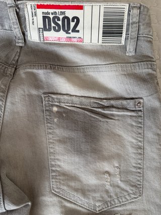 Pantalón Dsquared2 skater talla 44