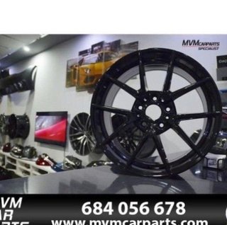 Llantas 18 M3 F80 Black BM078
