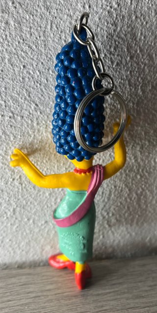 Portachiavi Marge Simpson vintage