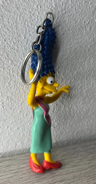 Portachiavi Marge Simpson vintage