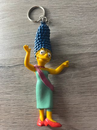 Portachiavi Marge Simpson vintage