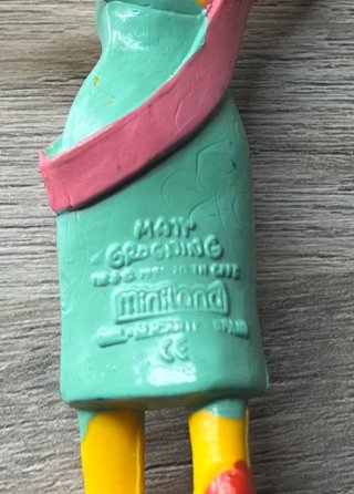 Portachiavi Marge Simpson vintage