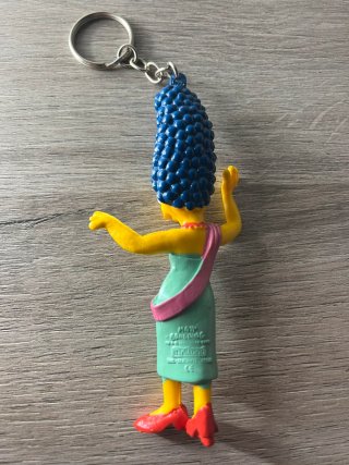 Portachiavi Marge Simpson vintage