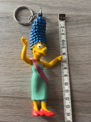 Portachiavi Marge Simpson vintage
